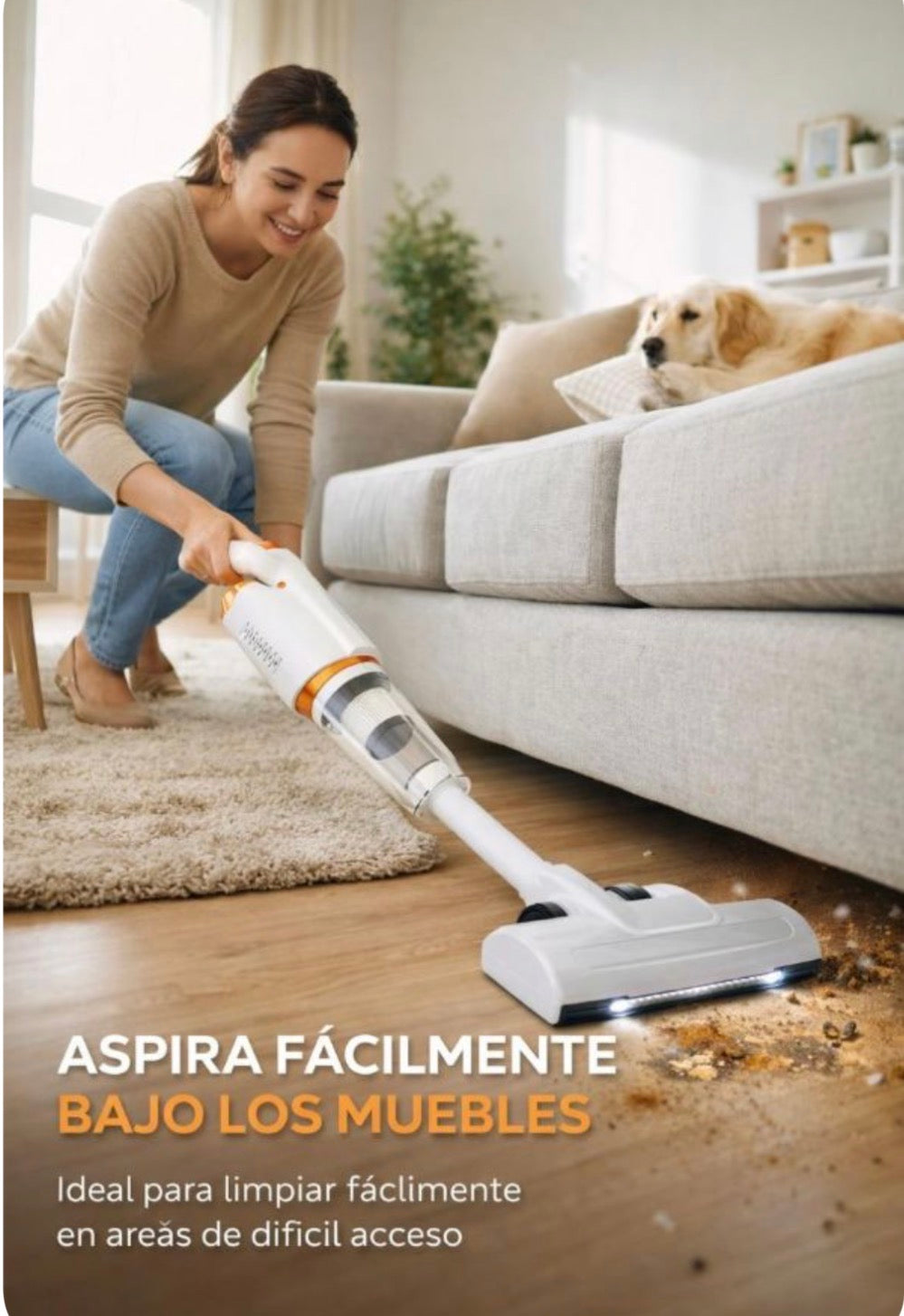 ASPIRADORA 3 EN 1 INALÁMBRICA