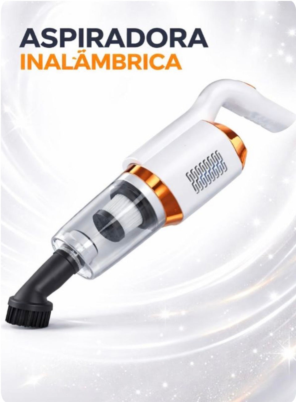 ASPIRADORA 3 EN 1 INALÁMBRICA
