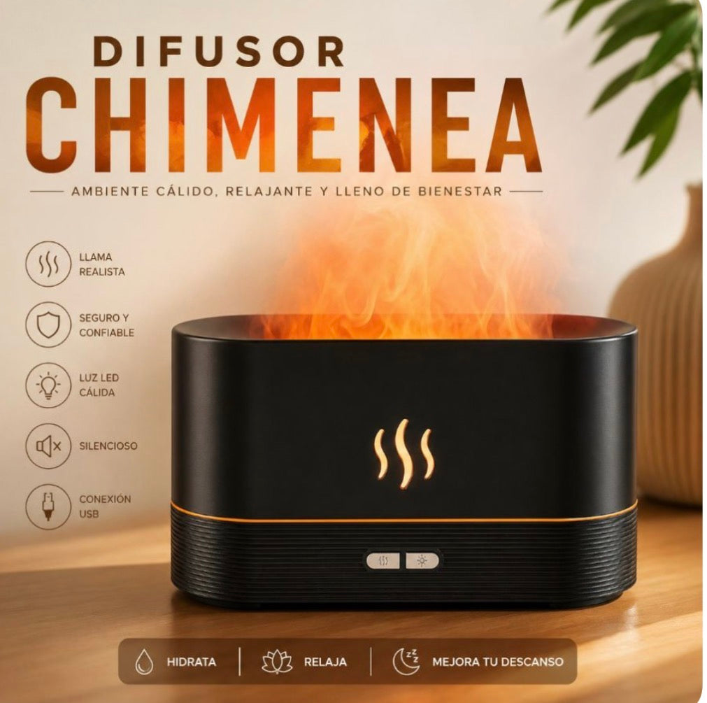 DIFUSOR CHIMENEA