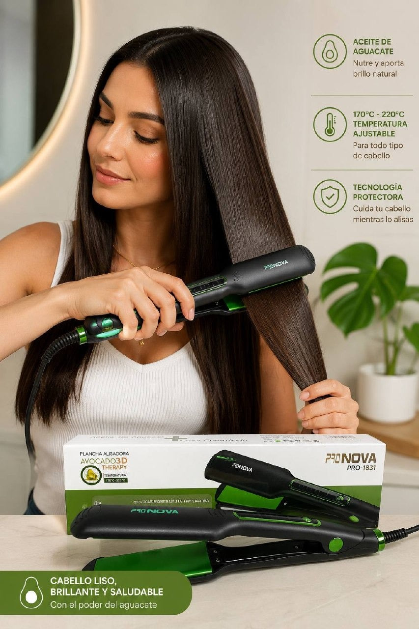 PLANCHA ANCHA DE AGUACATE PRONOVA PRO-1831