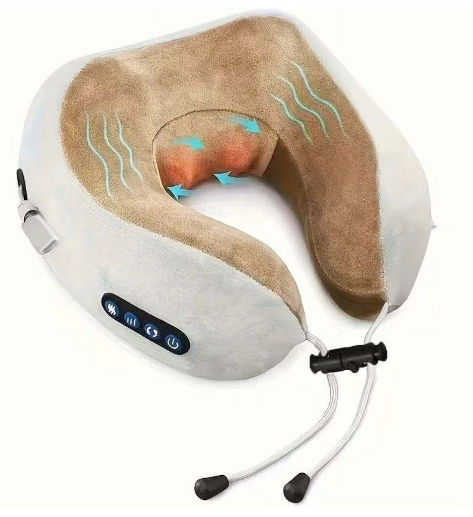ALMOHADA CON MASAJEADOR