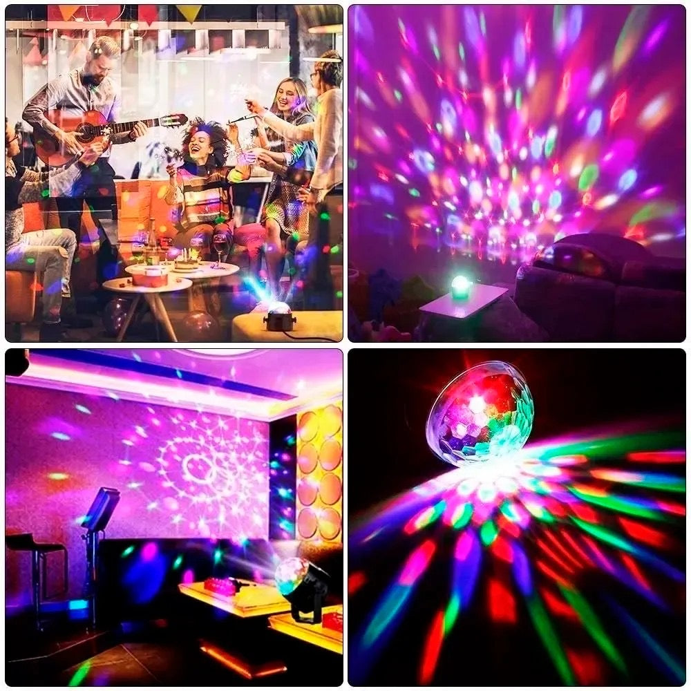 Proyector de luces LED RGB ￼