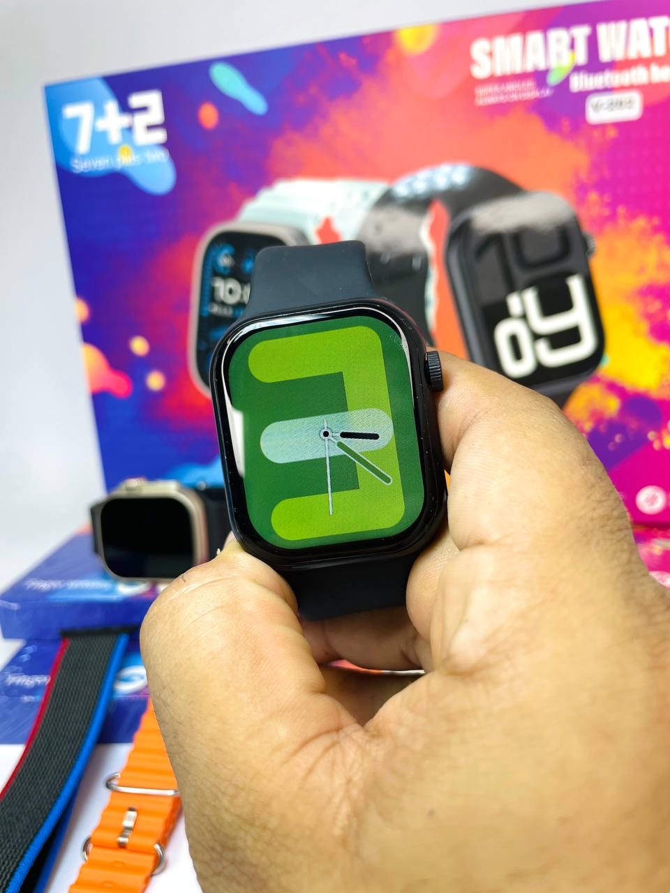 RELOJ SMARTWATCH DOBLE + CORREAS INTERCAMBIABLES