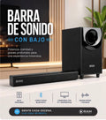 BARRA DE SONIDO CON BAJO