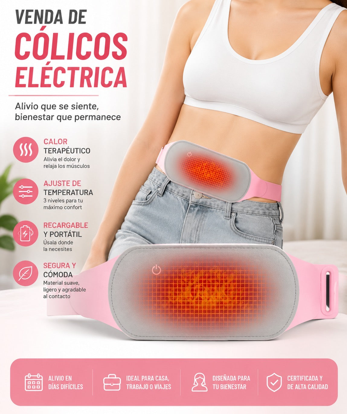 VENDA DE CÓLICOS ELÉCTRICA