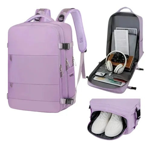 Bolso de Viaje Multifuncional con Puerto USB Integrado