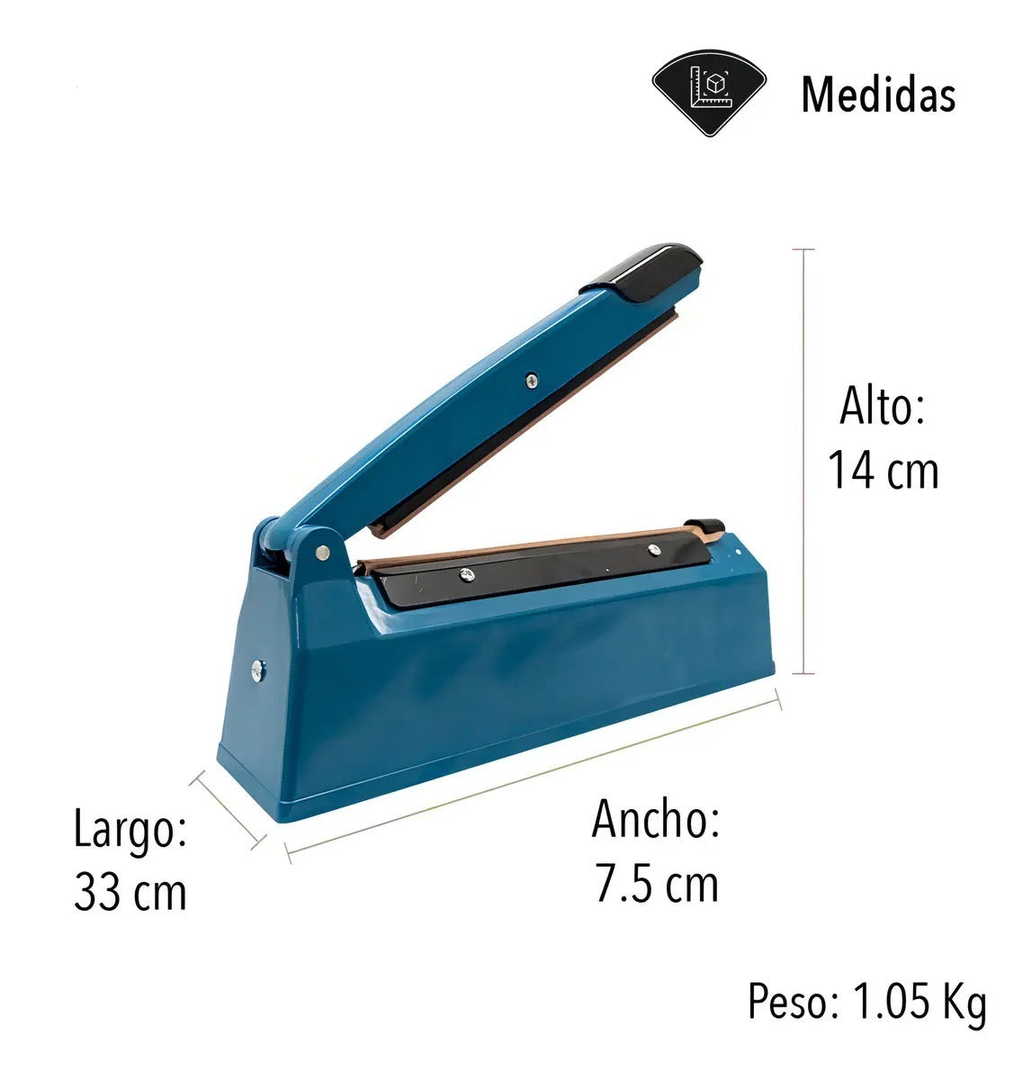 SELLADORA DE BOLSAS INDUSTRIAL
