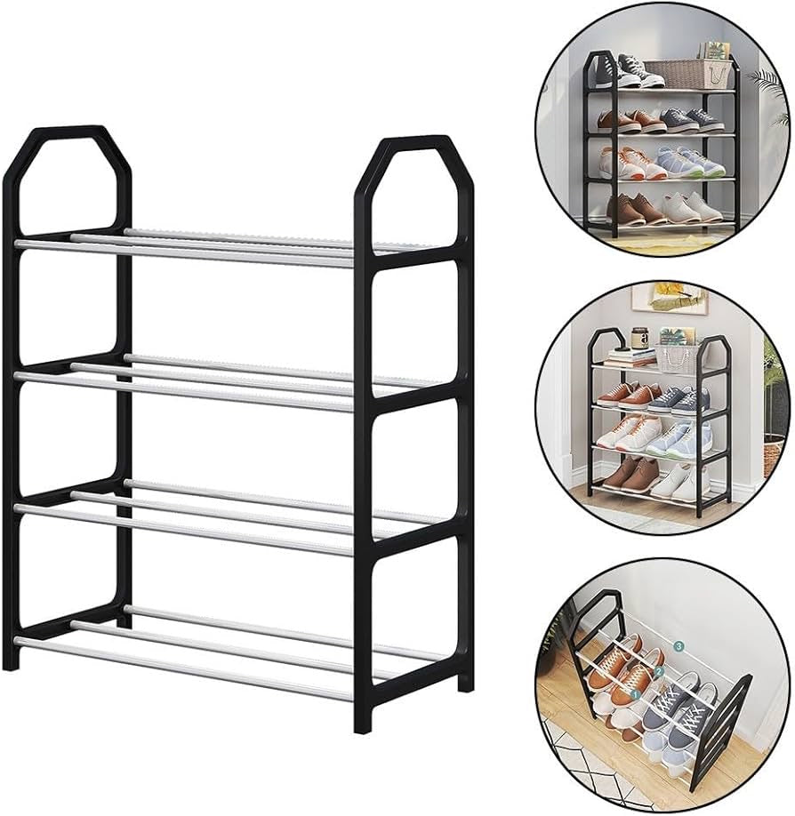 Zapatero 4 Niveles – Orden y Estilo para tu Hogar