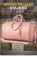 BOLSO DE LUJO VIAJERO – GRAN CAPACIDAD Y DISEÑO ELEGANTE