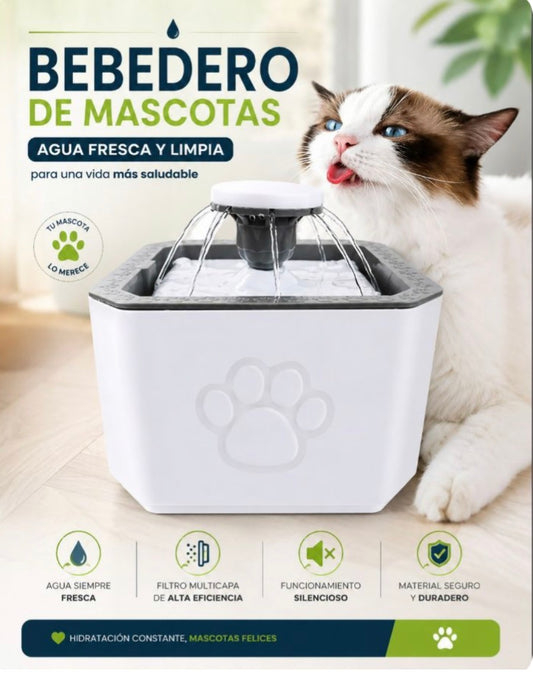 BEBEDERO DE MASCOTAS