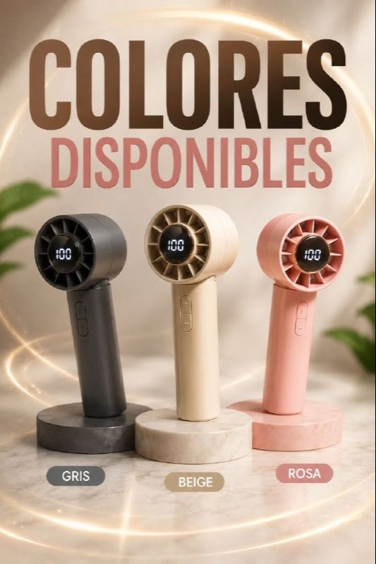 VENTILADOR DE MANO TURBO T-12