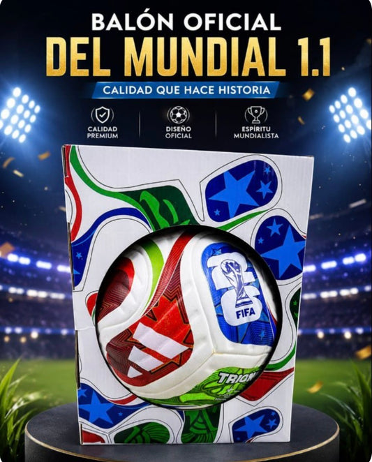 BALON OFICIAL DEL MUNDIAL 1.1