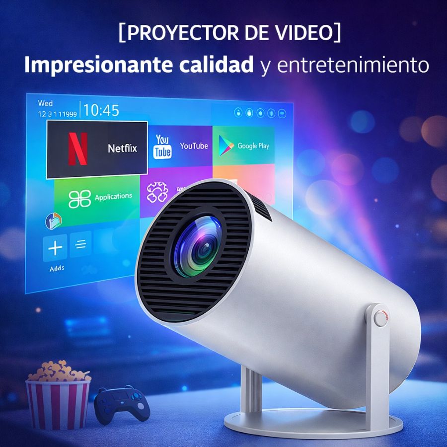PROYECTOR DE VIDEO