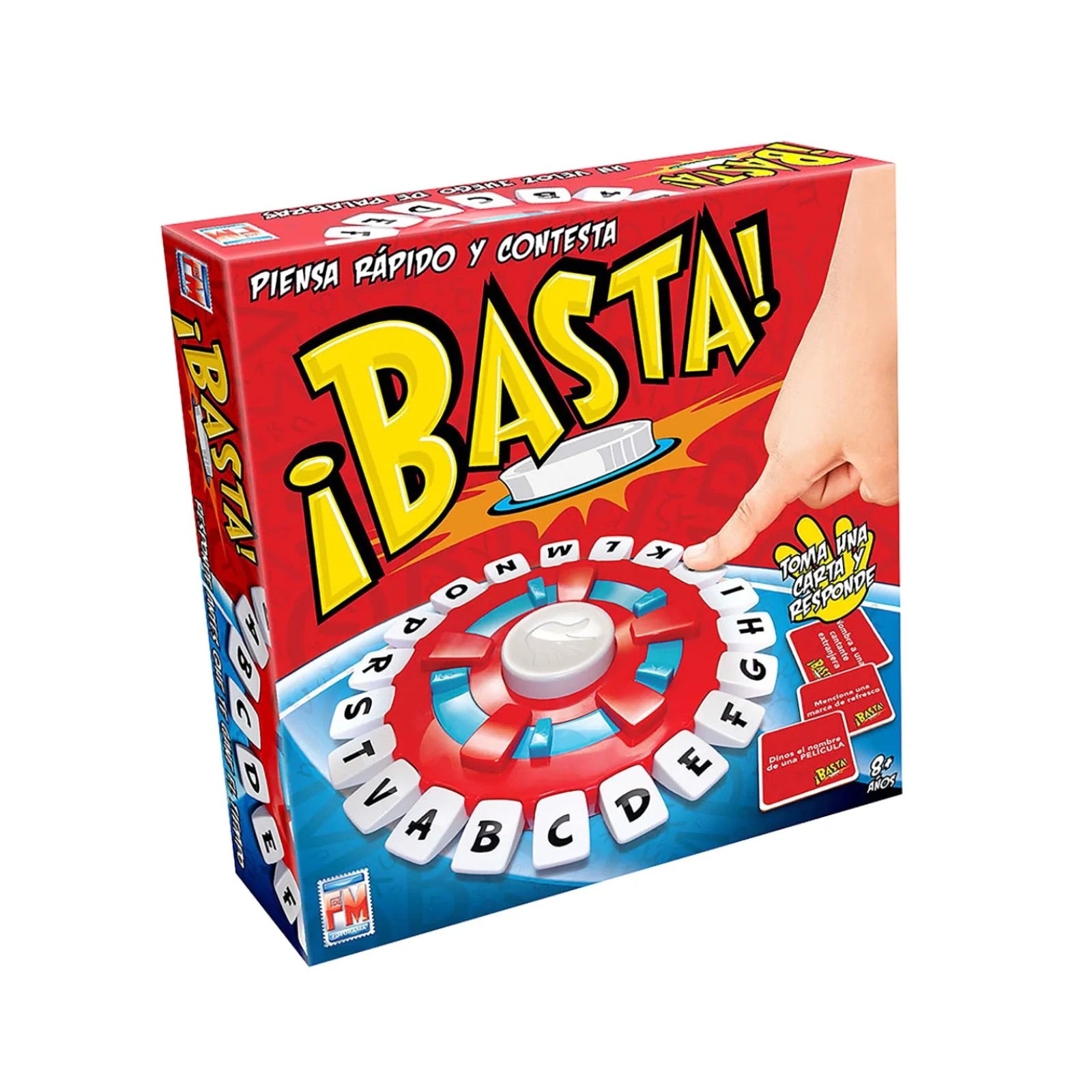 La diversión comienza con JUEGO DE MESA BASTA