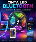 Cinta LED Bluetooth RGB