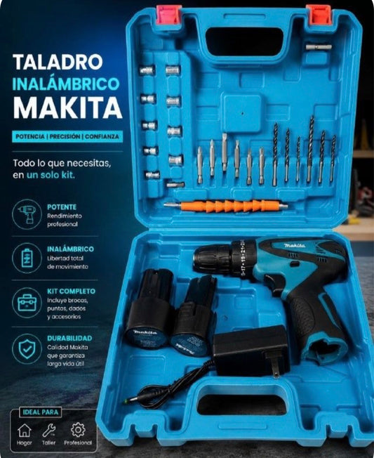 Taladro Inalámbrico Makita