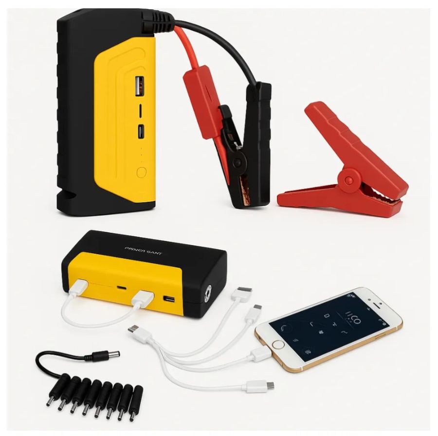 INICIADOR DE BATERÍA PARA CARRO