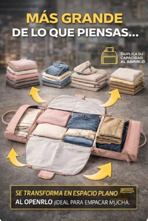 BOLSO DE LUJO VIAJERO – GRAN CAPACIDAD Y DISEÑO ELEGANTE