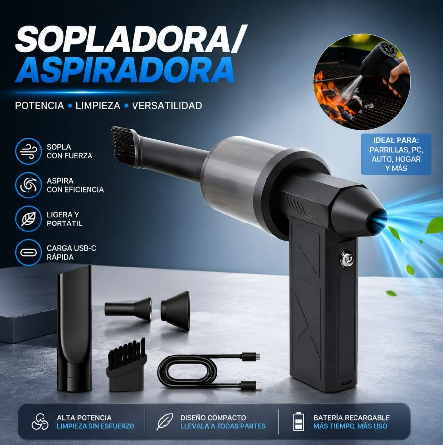 SOPLADORA / ASPIRADORA