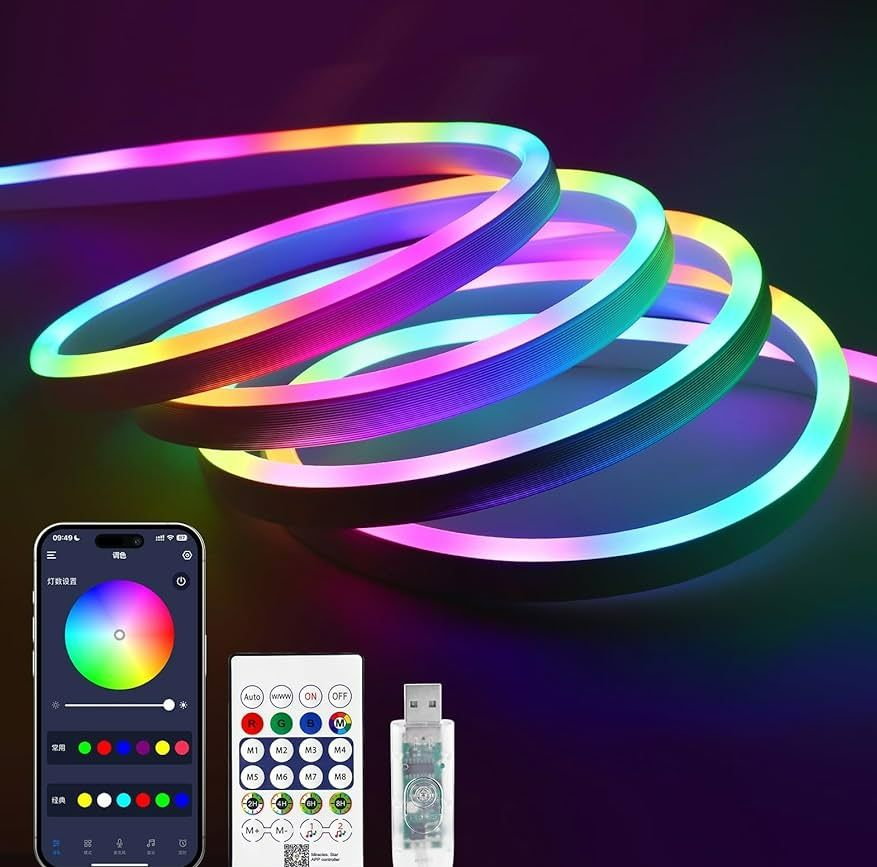CINTA NEON ROPE LIGHT