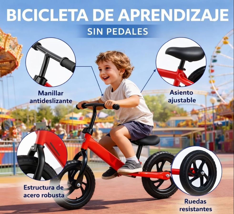 BICICLETA DE APRENDIZAJE