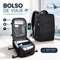 Bolso de Viaje Multifuncional con Puerto USB Integrado