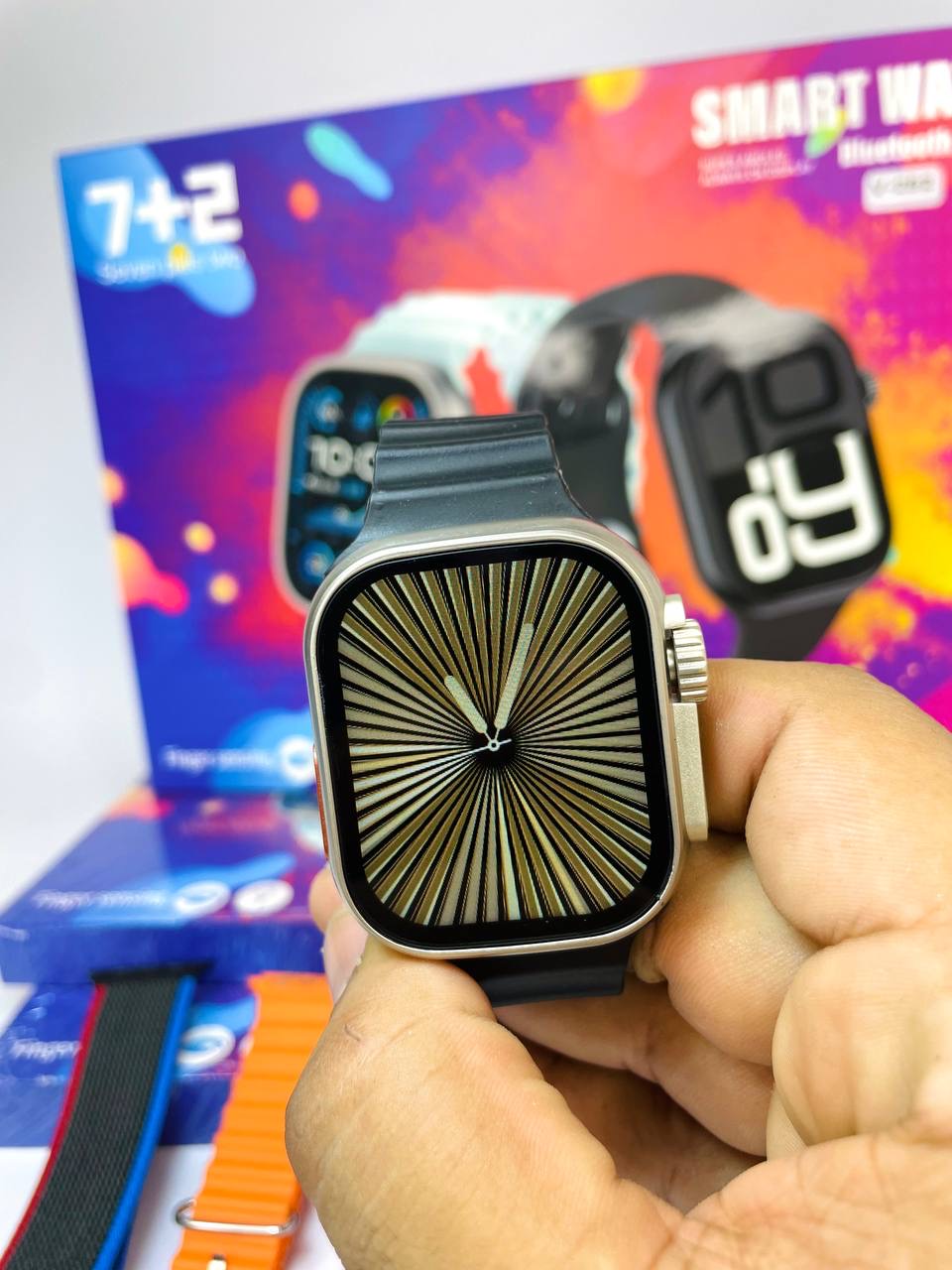RELOJ SMARTWATCH DOBLE + CORREAS INTERCAMBIABLES