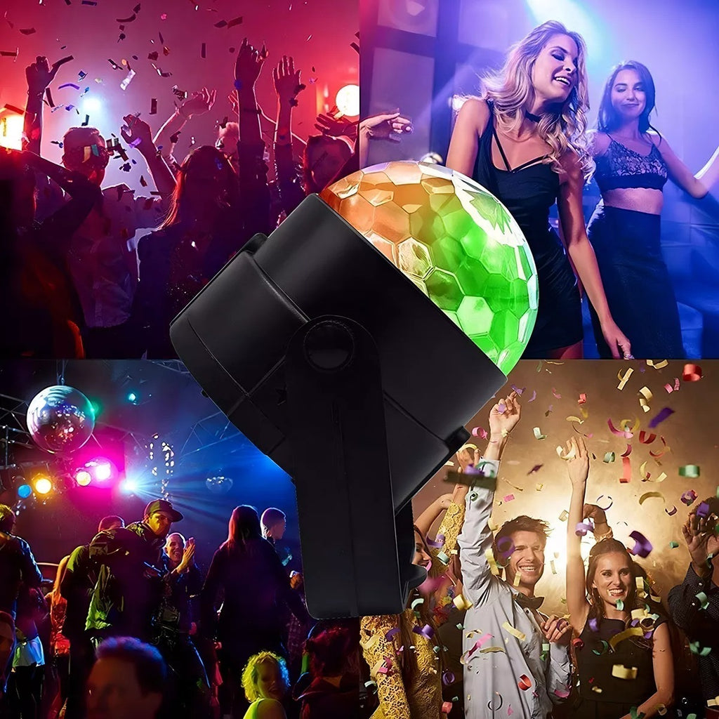 Proyector de luces LED RGB ￼