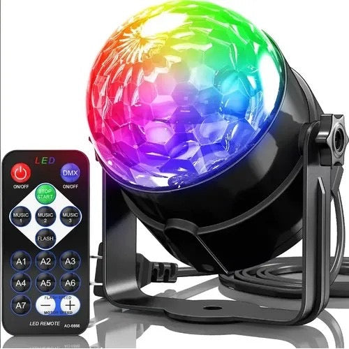 Proyector de luces LED RGB ￼